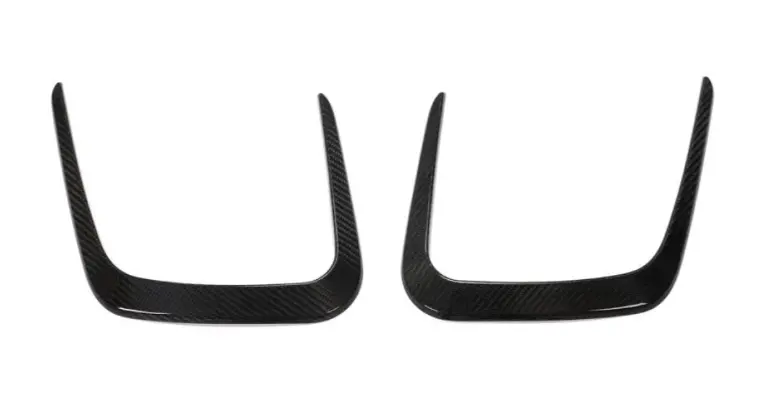 Dry Carbon Fiber Hood Vent Trim Bmw M3 G80 | M4 G82 G83 1