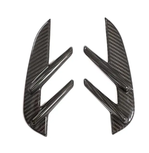 Dry Carbon Fiber Air Fender Vent Covers Bmw M4 G82 G83 1
