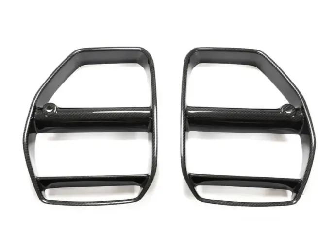 Dry Carbon Fiber Front Kidney Grill V1 Bmw M3 G80 | M4 G82 G83 1