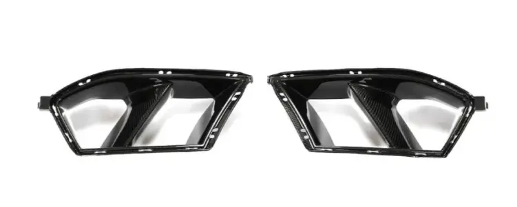 Carbon Fiber Front Bumper Vents Bmw M4 G82 2021-2024 1