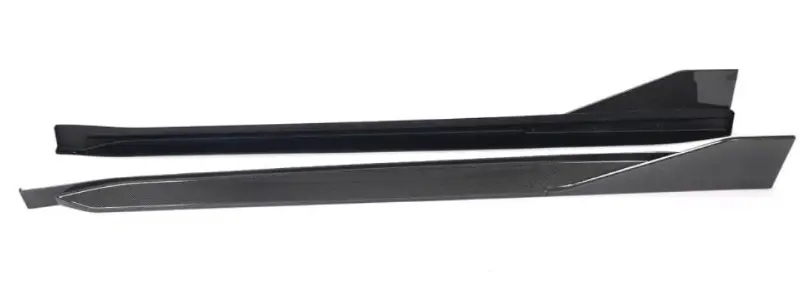 Dry Carbon Fiber Side Skirts V1 Bmw M4 G82 G83 1