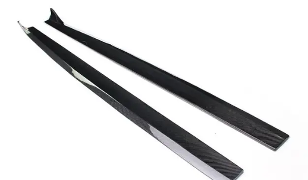 Carbon Fiber Side Skirts For Audi A3/S3 Sedan 4-Door 2014-2017 1