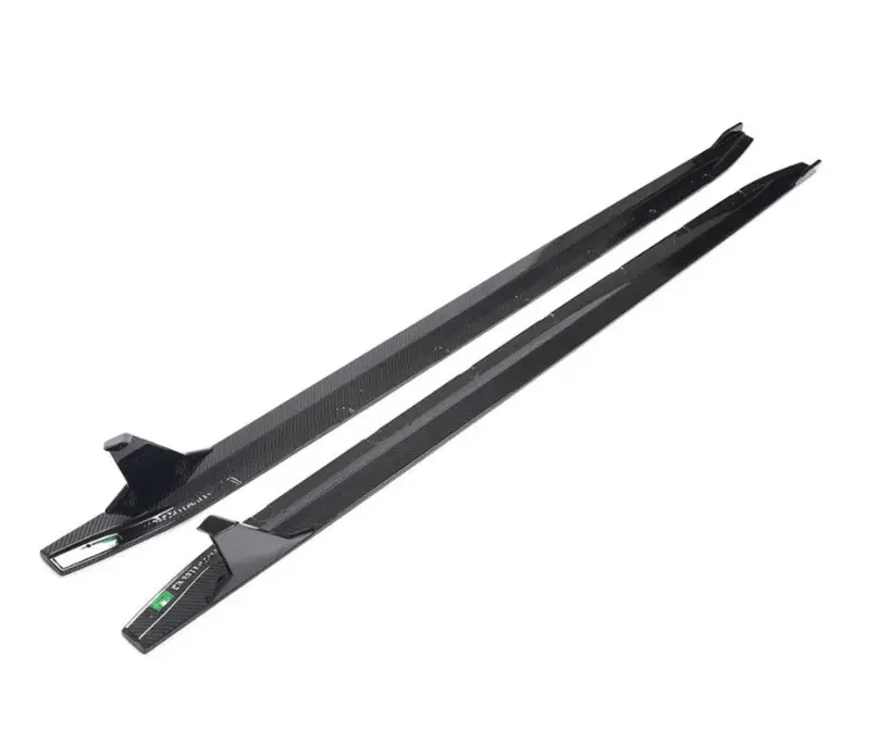 Dry Carbon Fiber Side Skirts For Bmw 4 Series G82 G83 M4 Coupe 2-Door 2021-2022 1