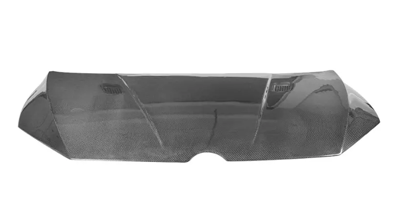 Carbon Fiber Hood For Vw Golf Mk7 Gti 2014+ 1
