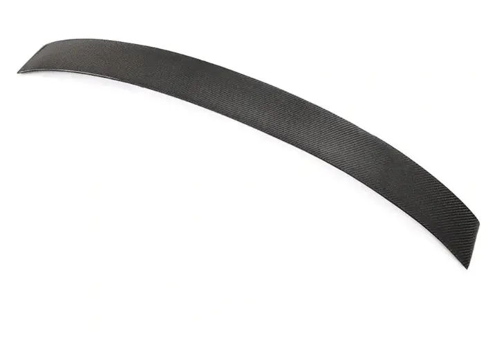 Carbon Fiber Rear Trunk Spoiler V6 For Audi 8V A3 Base & A3 Sline & S3 Sedan 14-19 1