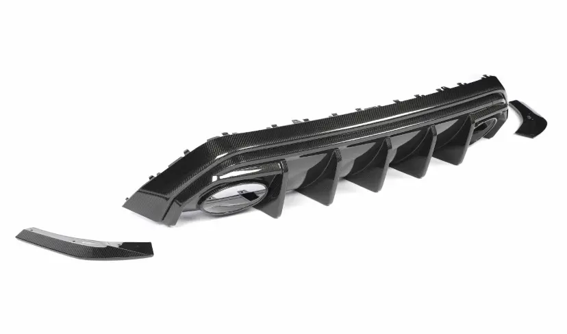 Dry Carbon Fiber Rear Diffuser For 8.5Y Audi Rs3 Sedan 2025 2026 1