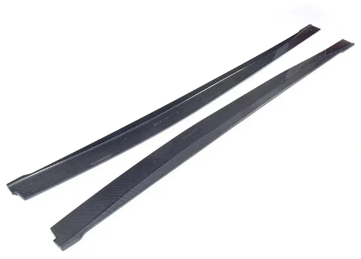 Carbon Fiber Side Skirts For Infiniti Q50 Sedan 4-Door 2013 - 2017 1