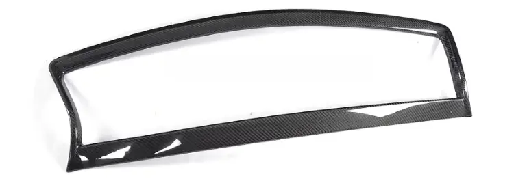 Carbon Fiber Front Grill Trim For Infiniti Q50 1