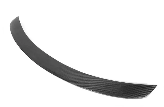 Carbon Fiber Rear Spoiler V2 For Infiniti Q50 2014-15 1