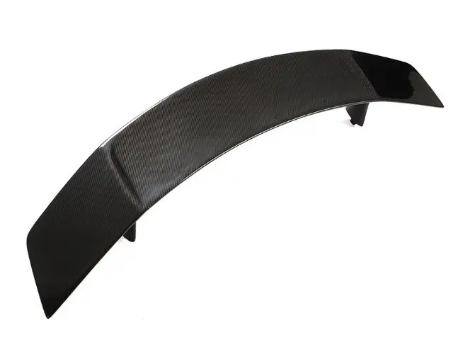 Dry Carbon Fiber Ducktail Spoiler For Audi R8 Gen 2 V10 Coupe 2016-2018 1