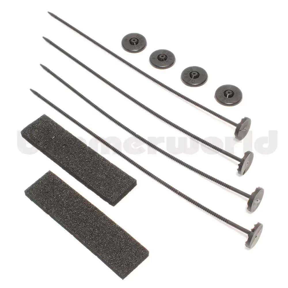 Electric Fan Quick Mount Kit 1
