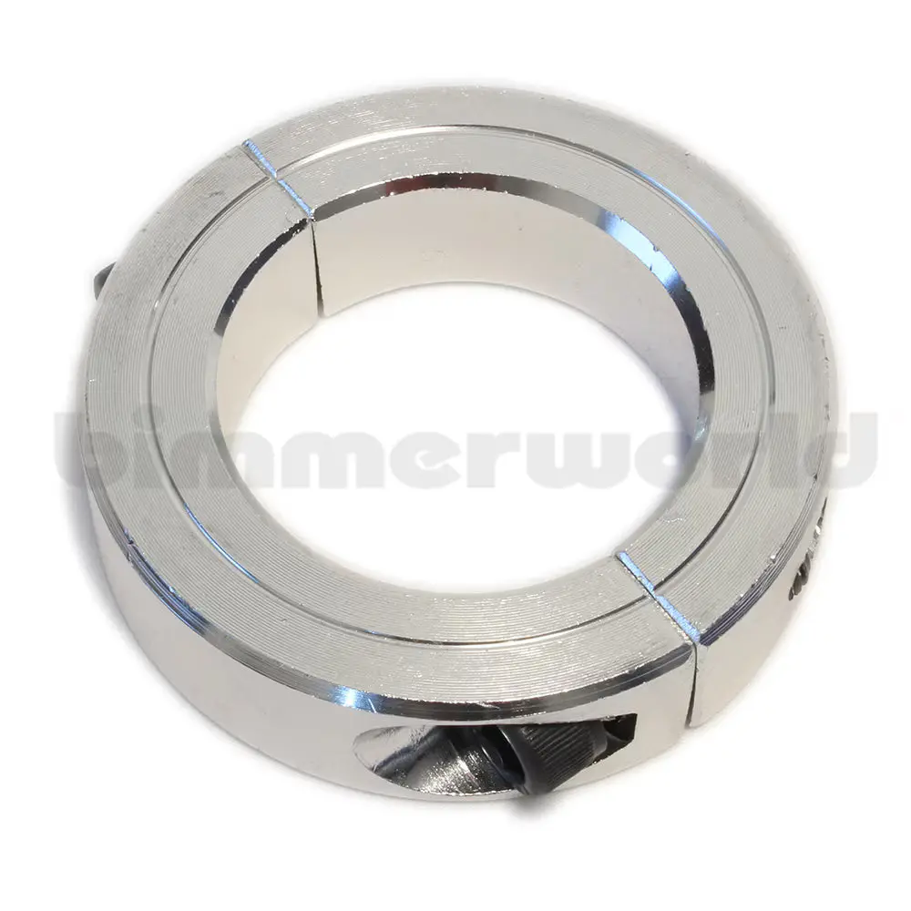 Aluminum Split-Ring Collar - Choose 1.5 Or 1.75 Inch Bar Diameter  - 1.75" 1