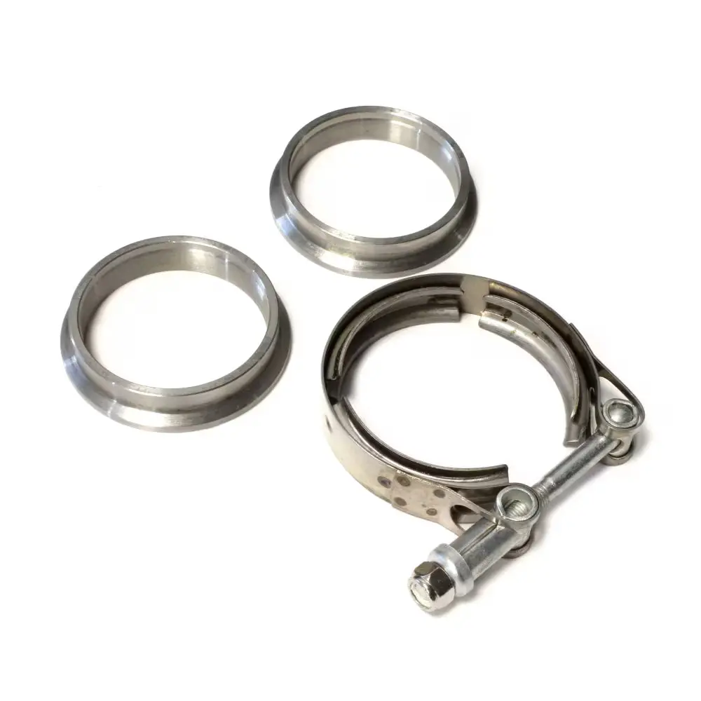 Stainless Steel V-Band Clamp Assembly  - 3" 1