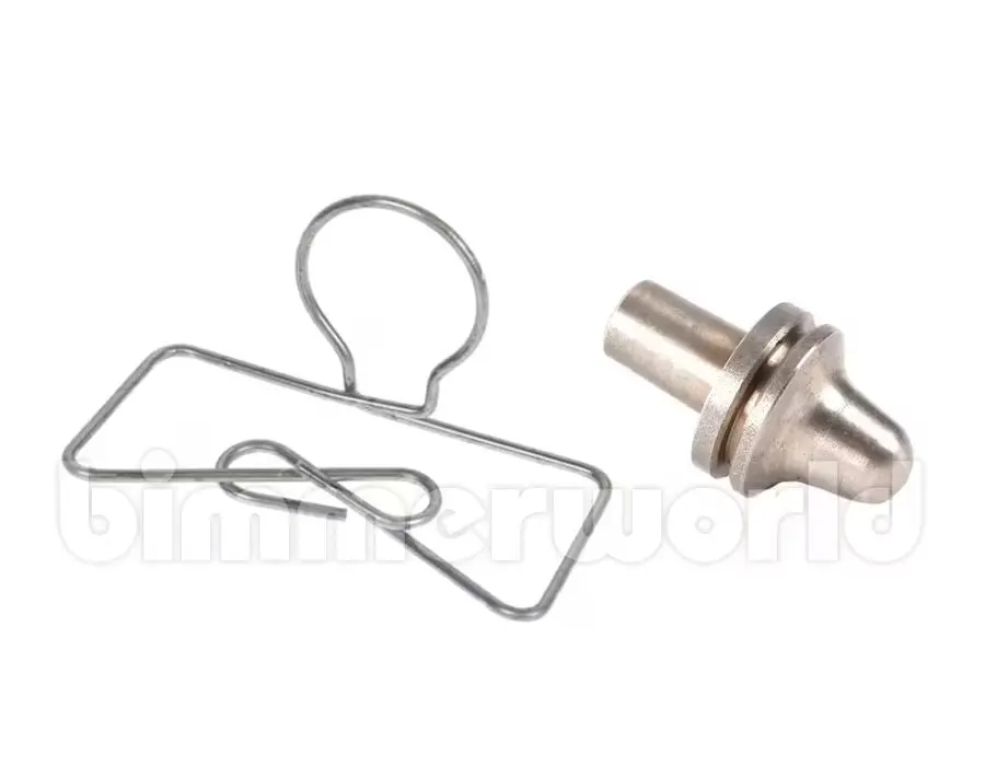 Bimmerworld Stainless Clutch Pivot Pin - E82, F22, E36, E46, E9x, F3x, F8x, E60, F10, F06/F13, X3, X5, Z3, Z4, Z8 1