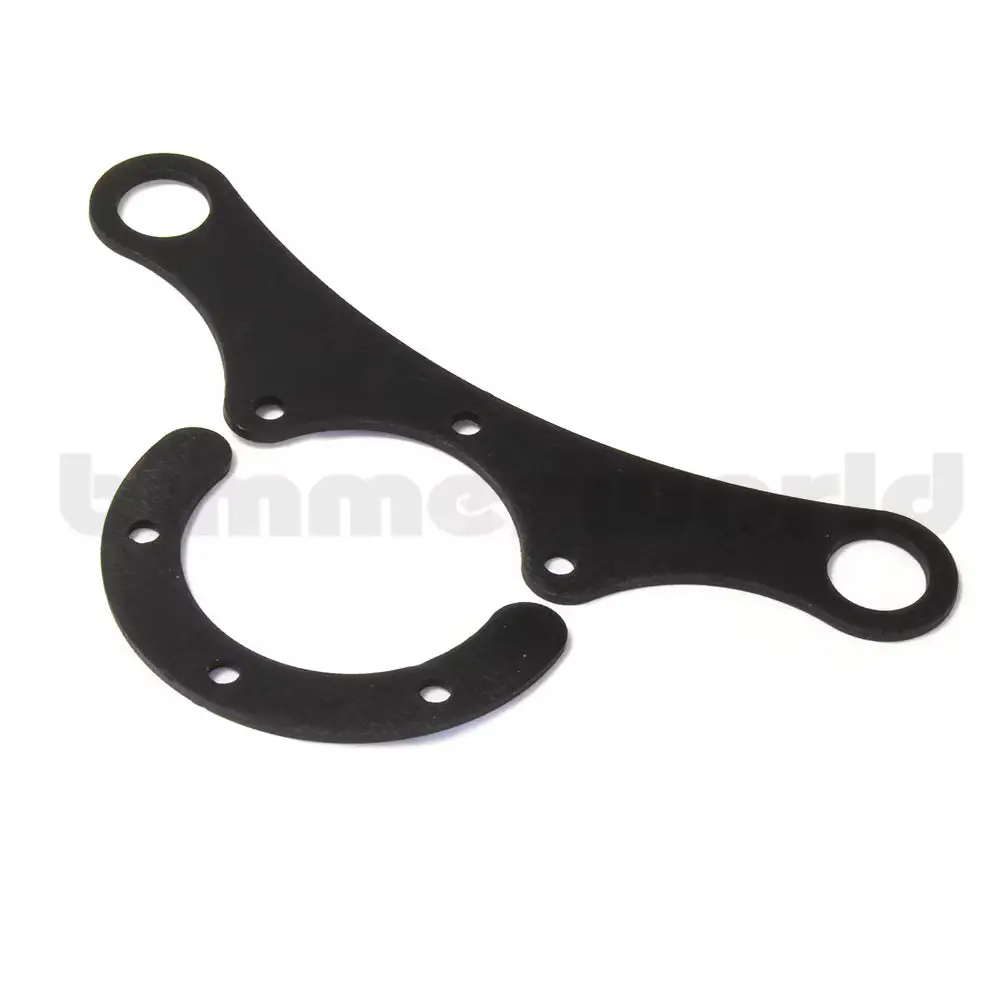 Steering Wheel Two Button Holder Plate Kit 1