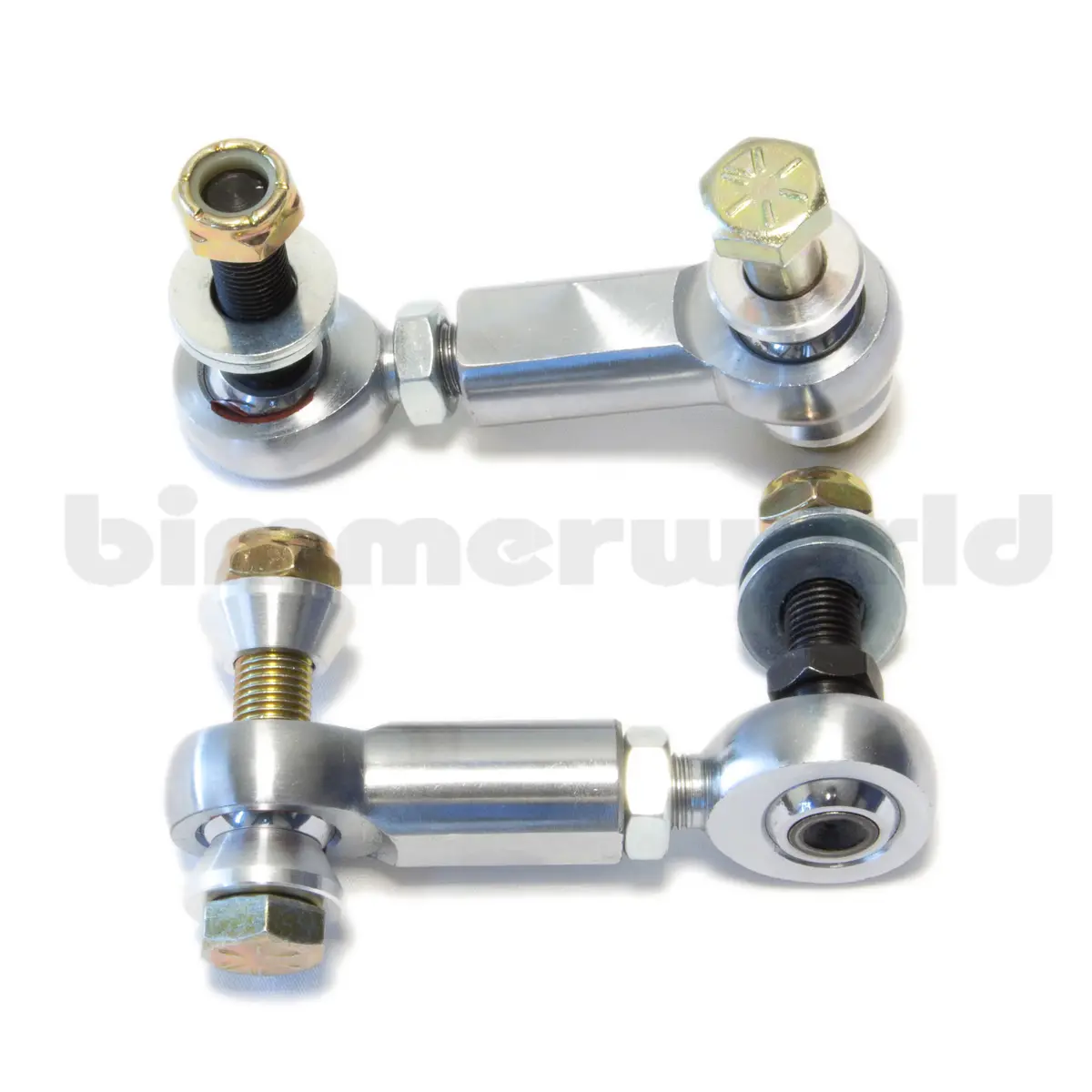 Bimmerworld Adjustable Front Swaybar Links - E30, E36, Z3 Non-M 1