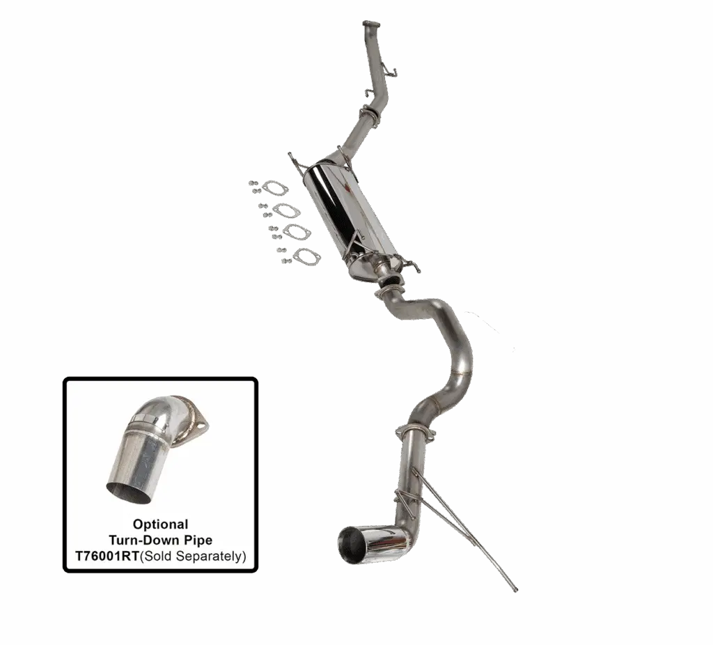 Revel 2025 Toyota 4Runner Medallion Trail Hart Cat-Back Exhaust 1