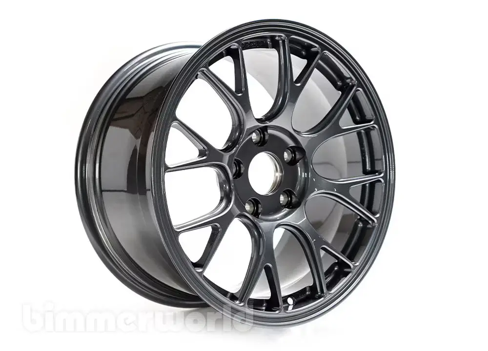 Bimmerworld Te:Al Ta16 Forged Race Wheel - 17" 5X120  - Gloss Black - 17X9.0 - Et42 1