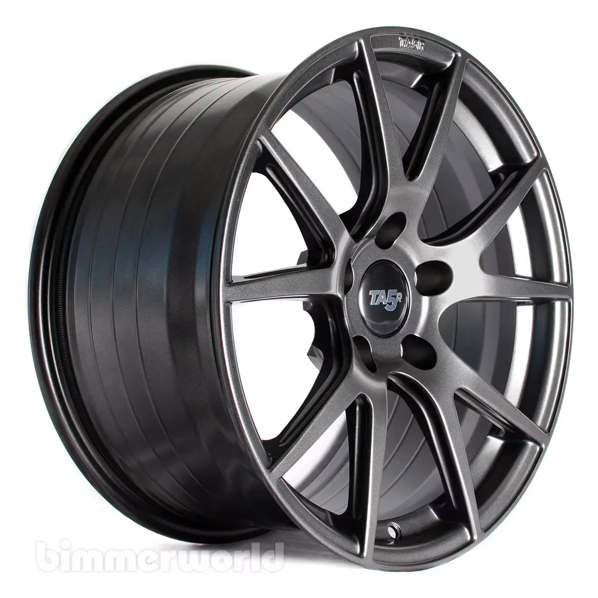 Bimmerworld 17X9.0 Ta5r Wheel Set - E36, E46, F3x, E60 Xi, Z3, E85  - Gloss Gunmetal 1