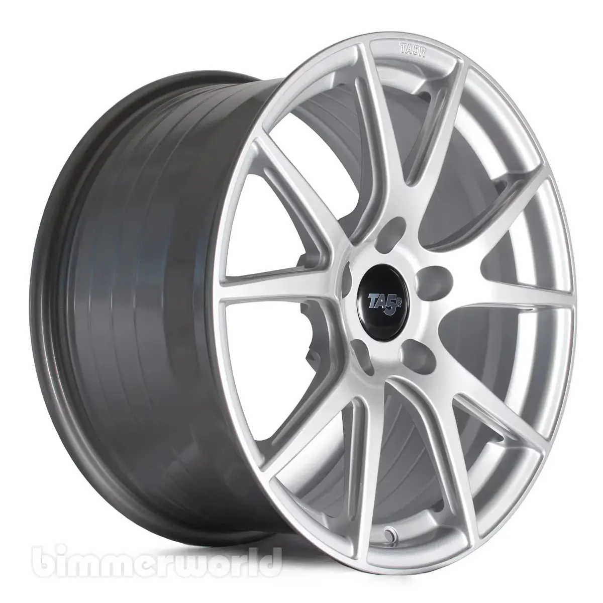 Bimmerworld 17X9.0 Ta5r Wheel Set - E36, E46, F3x, E60 Xi, Z3, E85  - Silver 1