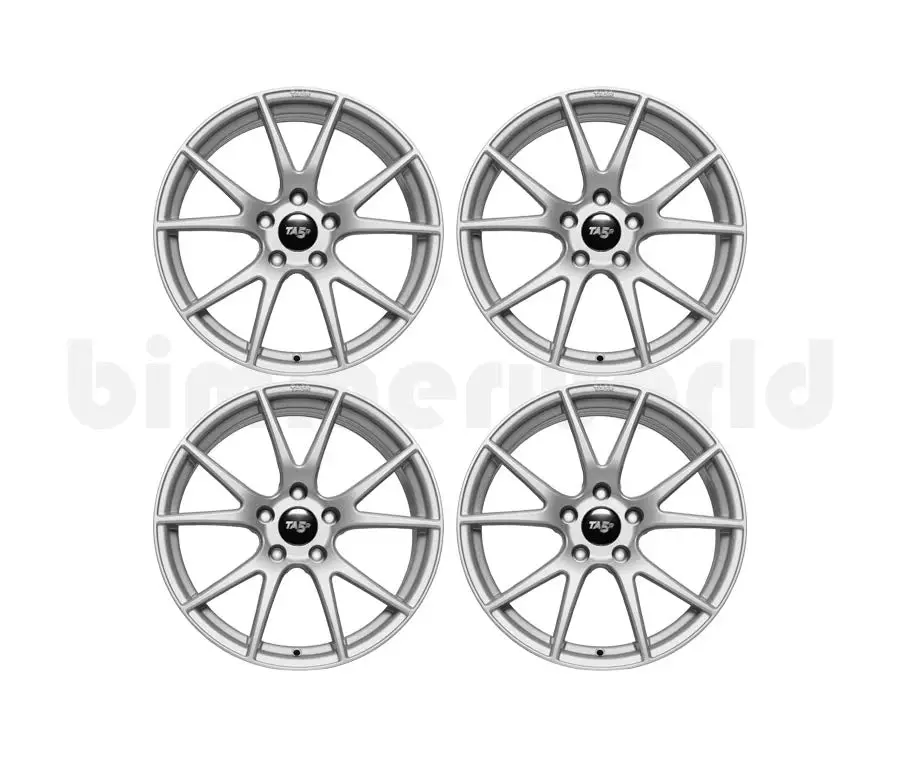 Bimmerworld 17X8.5/9.0 Ta5r Wheel Set - E36, E46, F3x, E60 Xi, Z3, E85 1