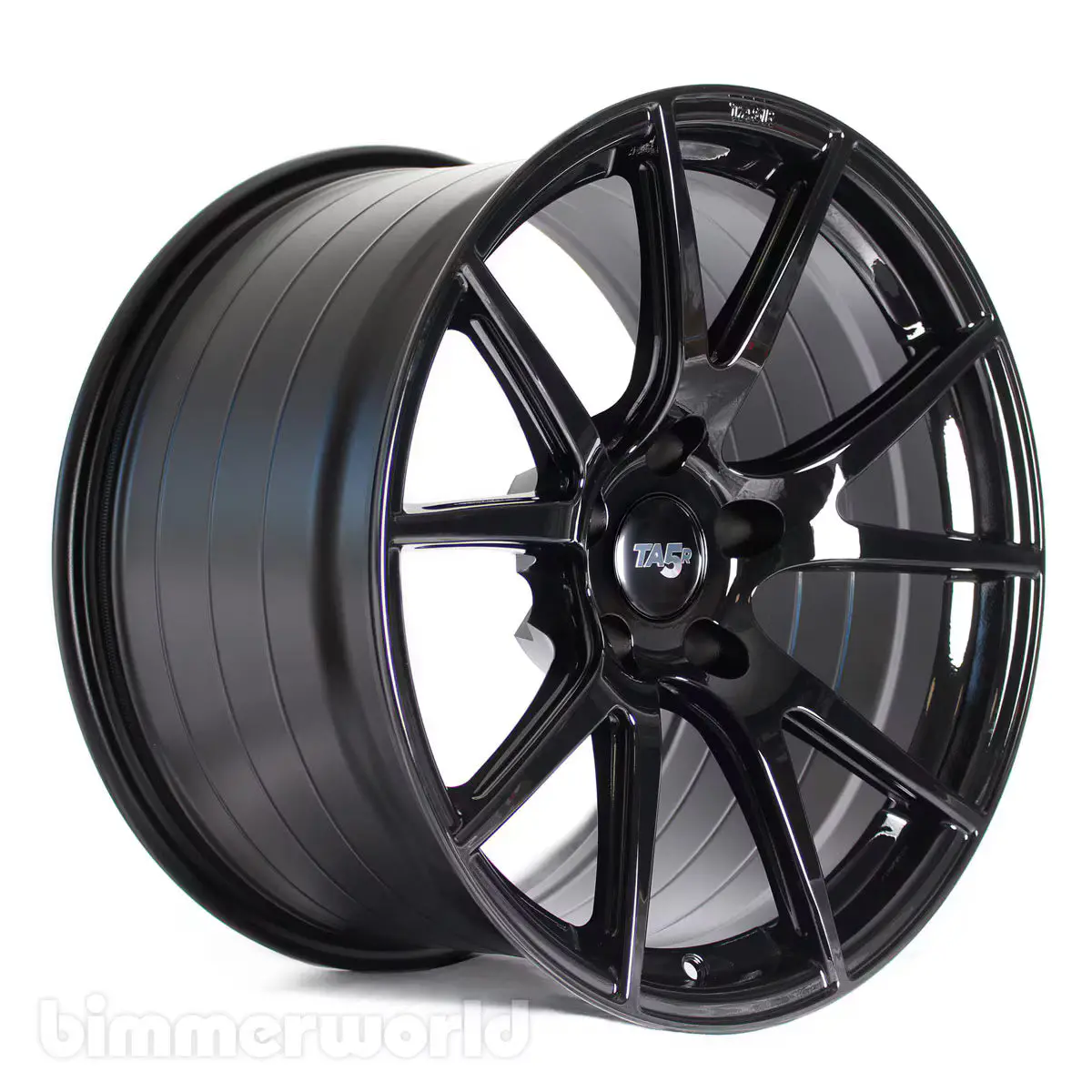 Bimmerworld Ta5r 18X9.0 Winter Wheel Set - F8x M2/M3/M4  - Gloss Black 1