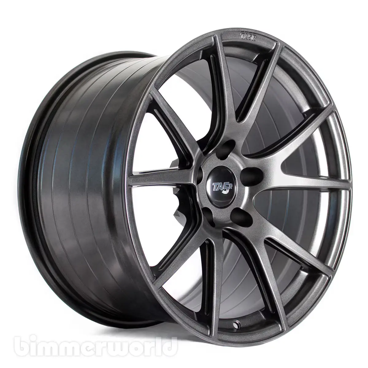 Bimmerworld 18X9.0 Ta5r Wheel Set - E36, E46, F3x, E60 Xi, Z3, E85  - Gloss Gunmetal 1