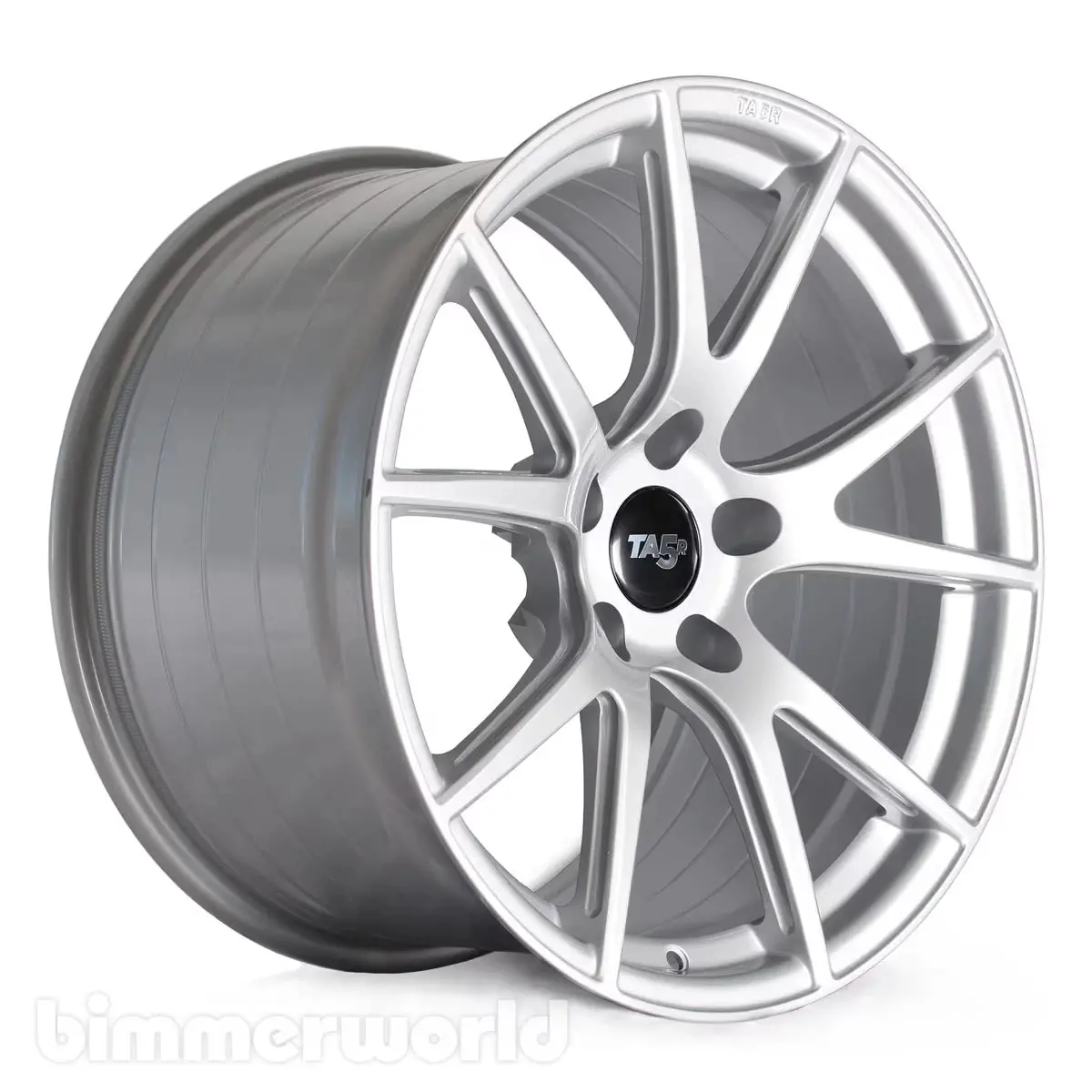 Bimmerworld Ta5r 18X10/11 Track Wheel Set - F80 M3, F82 M4  - Silver 1