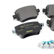 Audi Vw Disc Brake Pad Set - Textar 7N0698451c 1