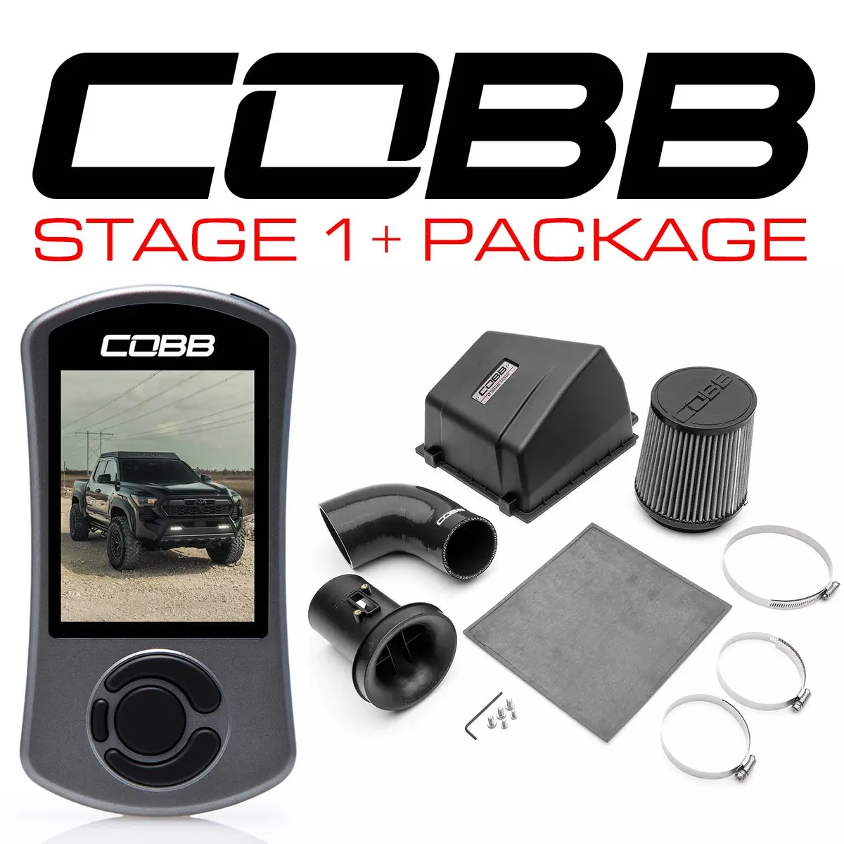Stage 1+ Power Package For Toyota Tacoma 2024+ 1
