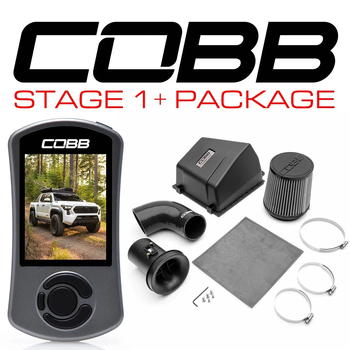 Stage 1+ Power Package For Toyota Iforce Max Tacoma 2024+ (Hybrid) 1