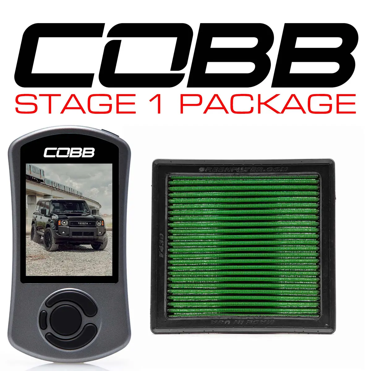 Stage 1 Power Package For Toyota Land Cruiser 2024-2026 (Hybrid) 1
