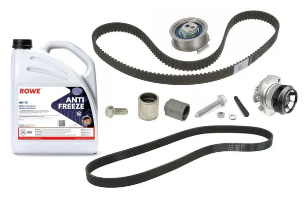 Timing Belt & Water Pump Service Kit - Vw / 2.0T Fsi / Mk5 / Golf / Jetta / Mk6 R / B6 Passat 1
