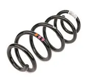 Audi Coil Spring - Genuine Audi 8K0411105dh 1