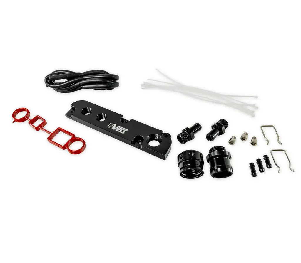 Velt Sport Pcv Valve Cover Breather Adapter Kit W/ Boost Cap - Vw/Audi / 2.0 Tfsi / Ea113 1
