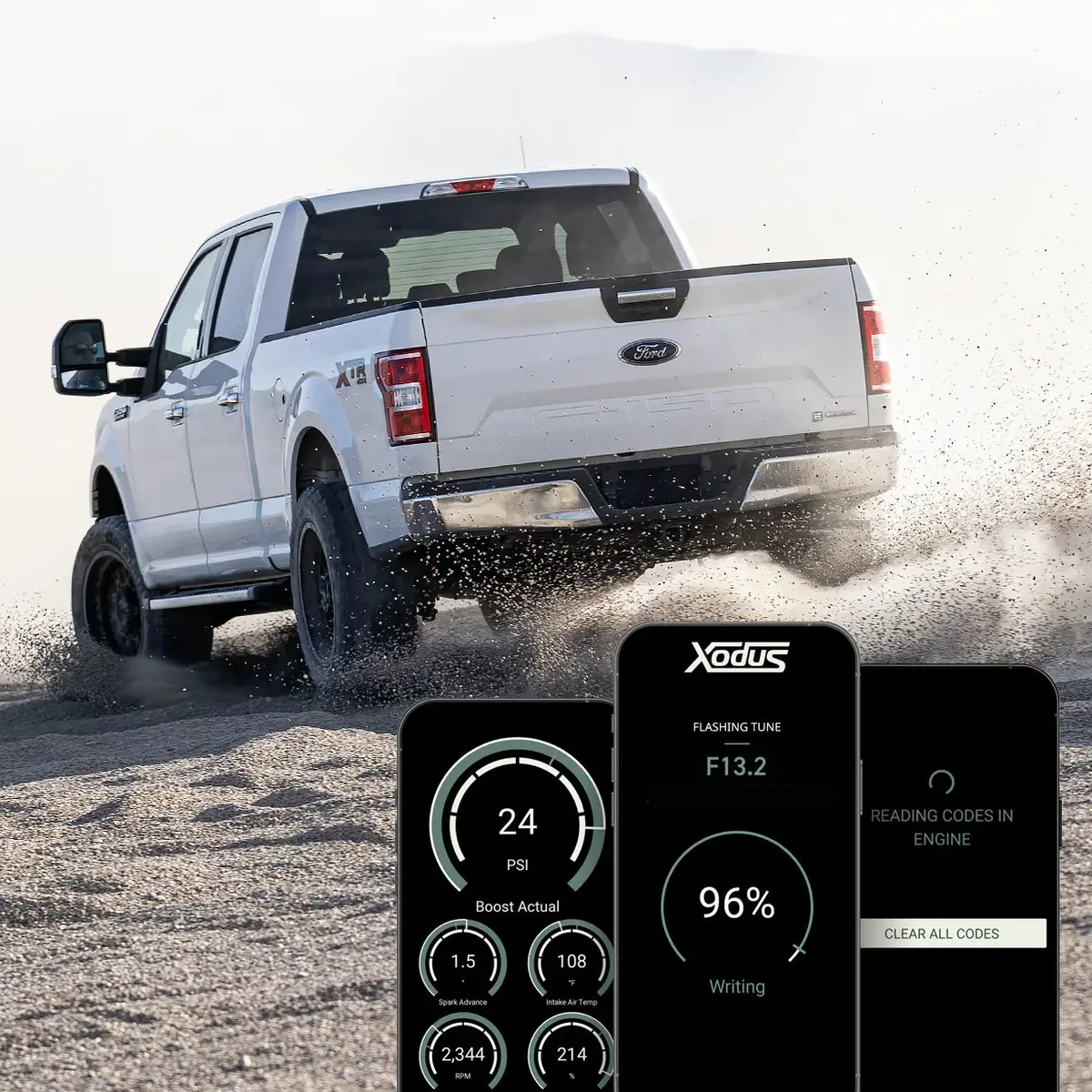 Xodus Tune F13.2 | Fits 2015-2020 F-150 2.7L Ecoboost 1