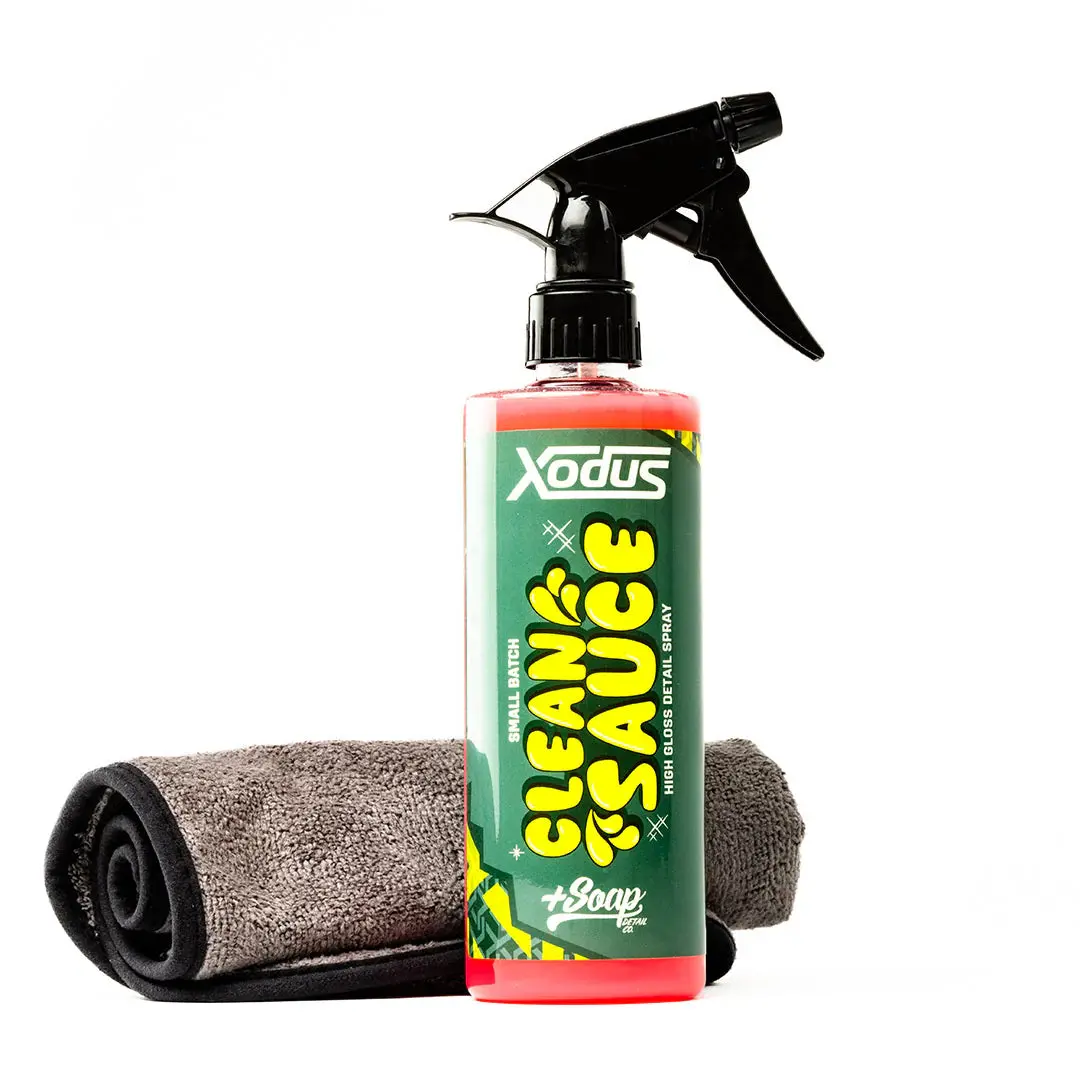 Xodus Clean Sauce +Soap Detail Kit 1