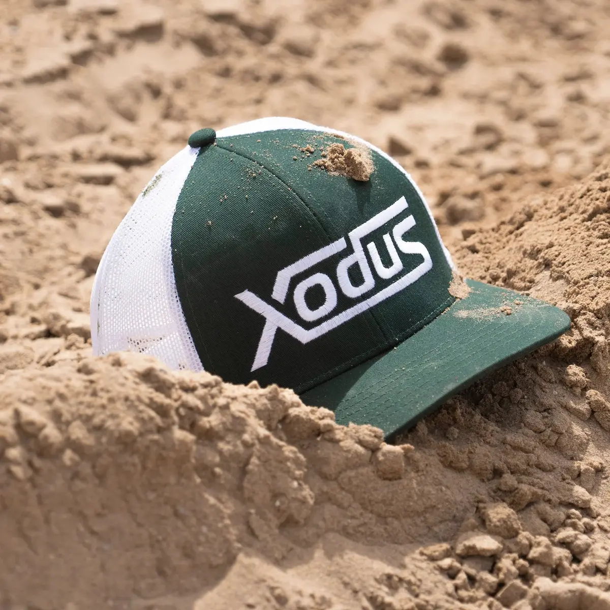 Xodus Logo Trucker Hat 1