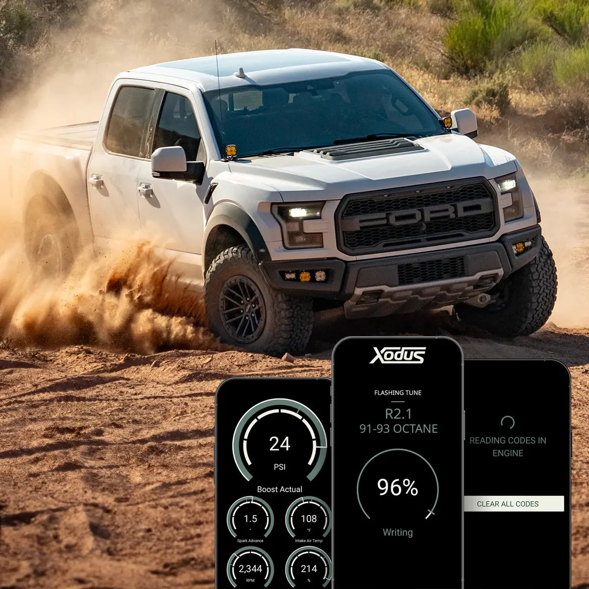 Xodus Tune R2.1 | Fits 2017-2020 F-150 Raptor 3.5L Ecoboost 1