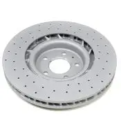 Porsche Disc Brake Rotor - Zimmermann Sport 460155252 1