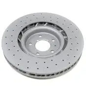 Porsche Disc Brake Rotor - Zimmermann Sport 460155352 1