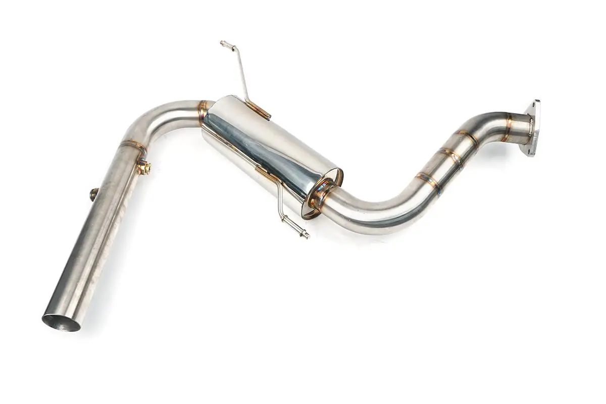 Darkside 2.5" Secondary Cat Delete For Us Spec Audi Q7 & Vw Touareg 1