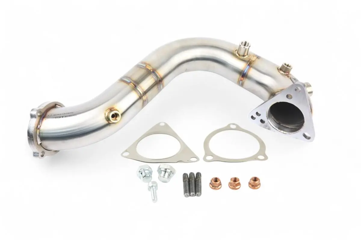 Dpf Delete Downpipe For 3.0 V6 Tdi Engine With Garrett Vzk Turbocharger 1