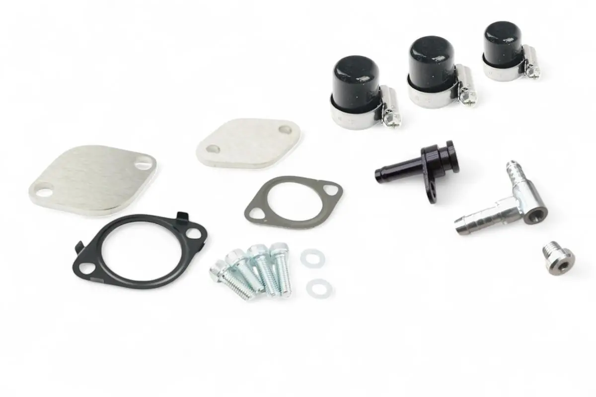 Us Spec Cata 3.0 Tdi V6 Vw Touareg 7L / Audi Q7 Egr And Cooler Blanking Kit 1