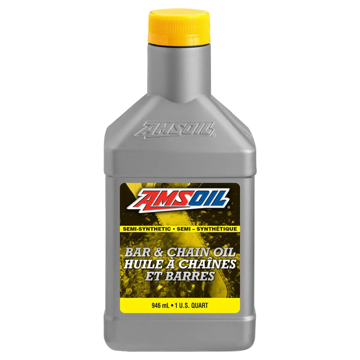 Amsoil Semi-Synthetic Bar And Chain Oil 946 Ml Bottle 1