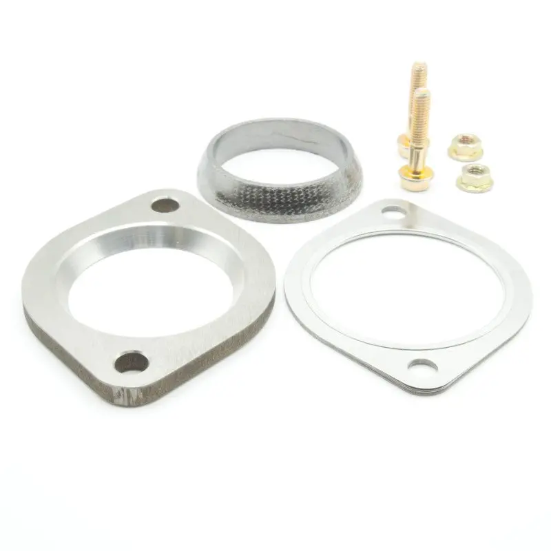 Turbo Xs Subaru Oem Downpipe To 3In Cat-Back Adapter W/Stainless Steel & Donut Gasket 1
