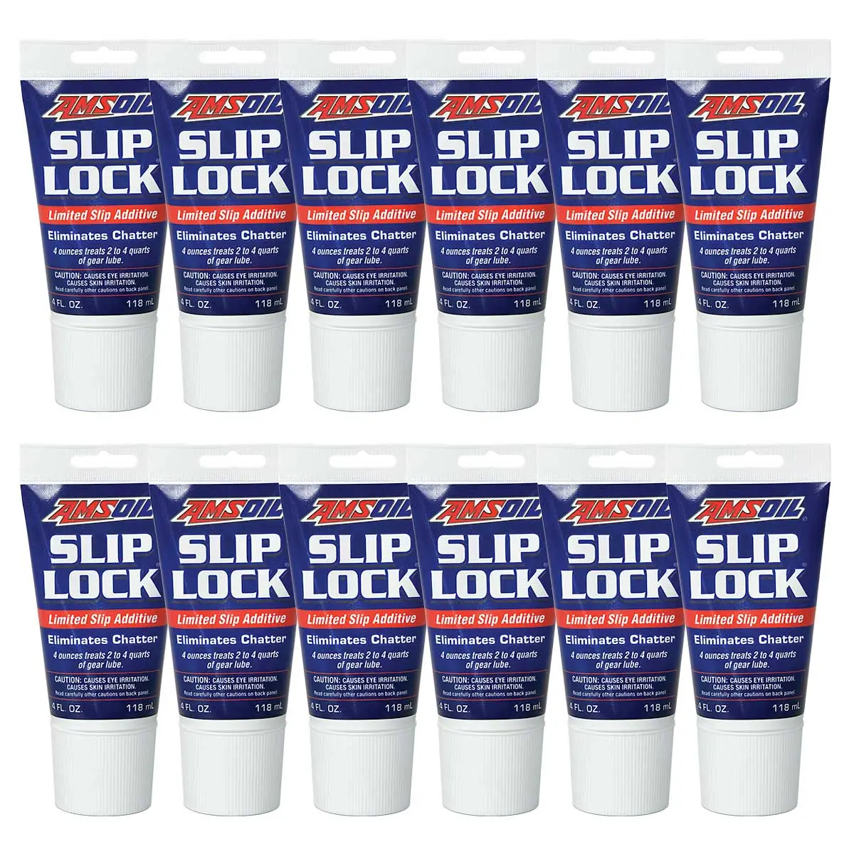 Amsoil Slip Lock Differential Additive Case Of 12 1