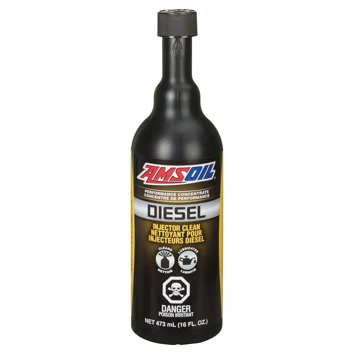 Amsoil Diesel Injector Clean Fuel Additive 473 Ml Bottle 1