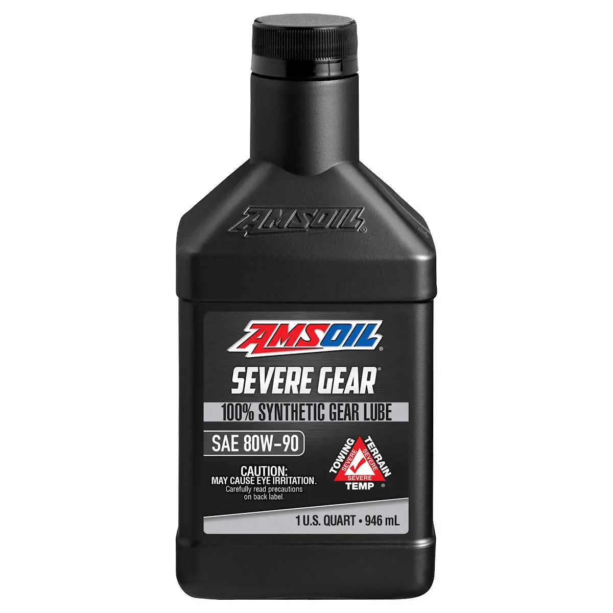 Amsoil Severe Gear 80W-90 100% Synthetic Gear Lube 946 Ml Bottle 1