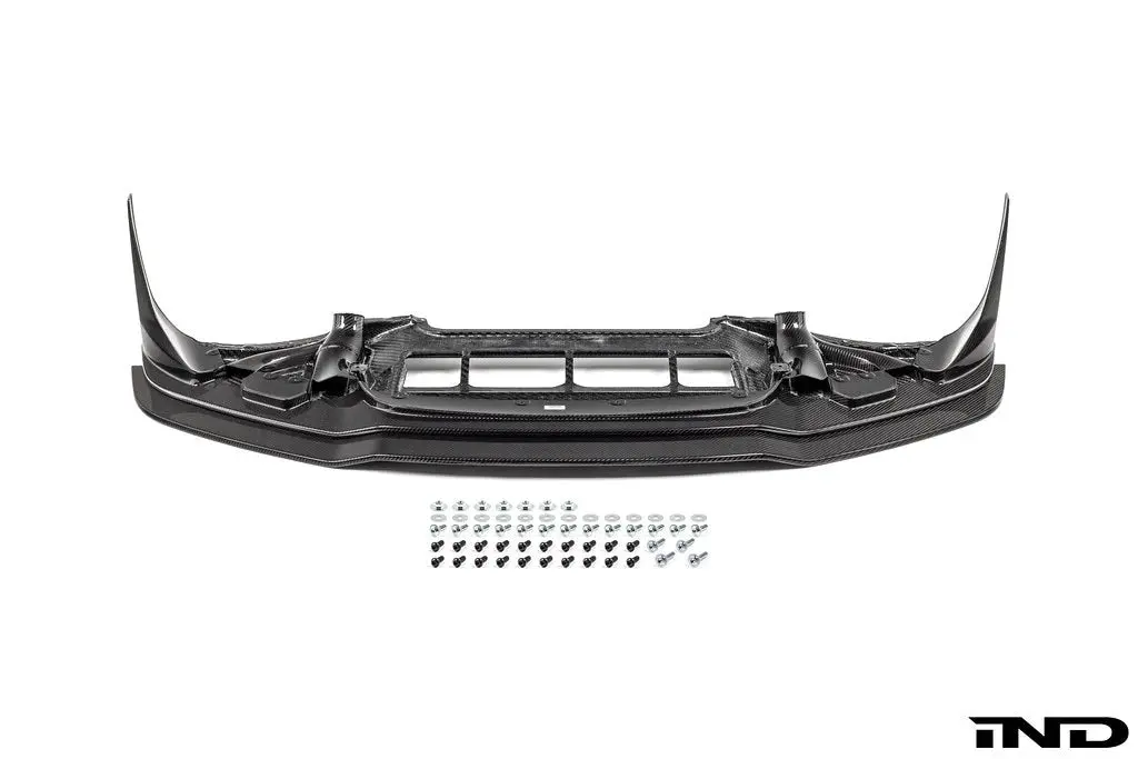 Alpha-N F87 M2 Competition / Cs Carbon Corse Front Splitter 1